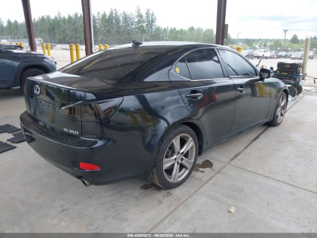 2013 LEXUS IS 350 JTHBE5C20D5031261 Photo 3