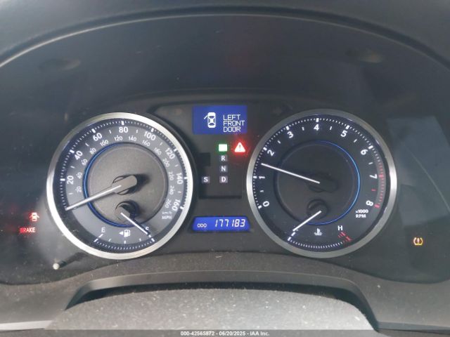 2013 LEXUS IS 350 JTHBE5C20D5031261 Photo 6