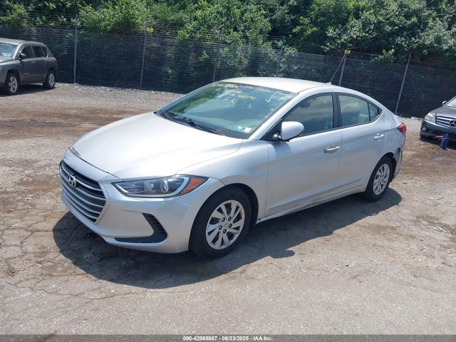KMHD74LFXHU325792 Hyundai Elantra