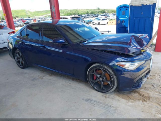 2018 ALFA ROMEO GIULIA ZARFAEEN4J7568436