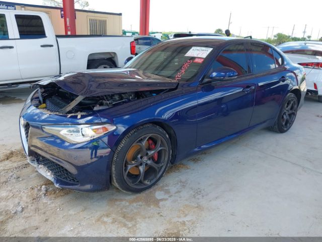 2018 ALFA ROMEO GIULIA ZARFAEEN4J7568436 Photo 1