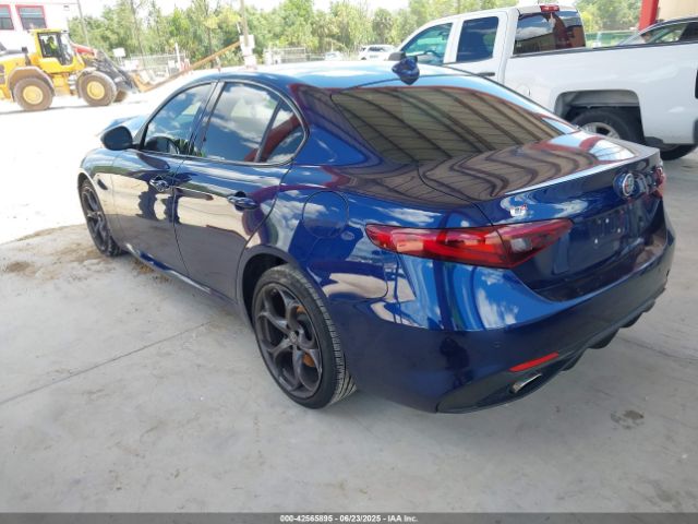 2018 ALFA ROMEO GIULIA ZARFAEEN4J7568436 Photo 2