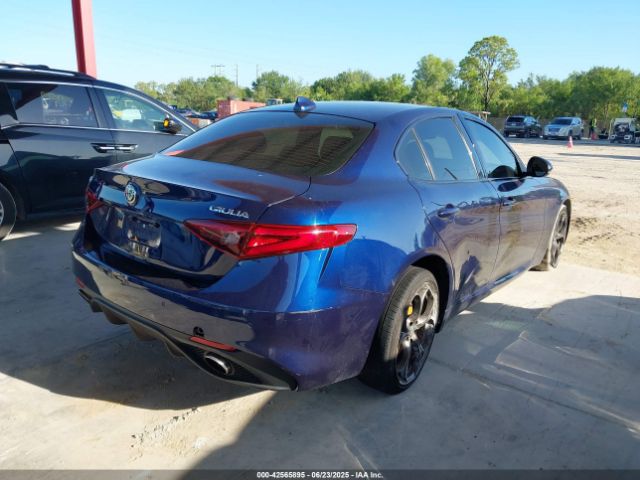2018 ALFA ROMEO GIULIA ZARFAEEN4J7568436 Photo 3