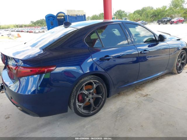 2018 ALFA ROMEO GIULIA ZARFAEEN4J7568436 Photo 5