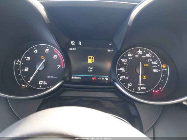 2018 ALFA ROMEO GIULIA ZARFAEEN4J7568436 Photo 6