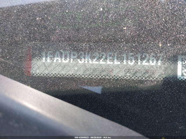 Ford Focus 2014 1FADP3K22EL151267 Image 9
