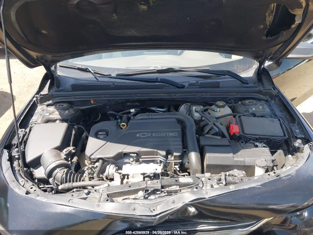 Chevrolet lfv - direct injection, variable valve timing, gen 1 2018 1G1ZC5STXJF107986 Image 10