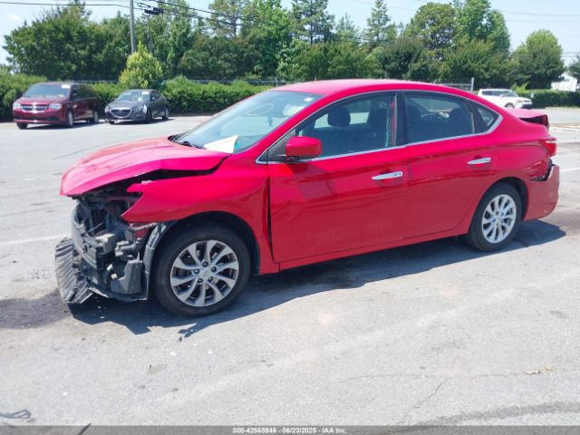 2018 NISSAN SENTRA 3N1AB7AP4JL647446 Photo 1