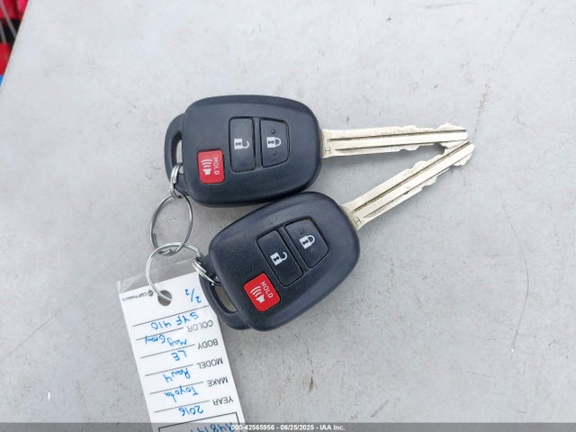 JTMZFREV7GJ093618 Toyota 2ar-fe