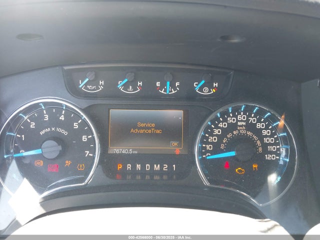 1FTFW1CT8EFC16011 Ford 2014