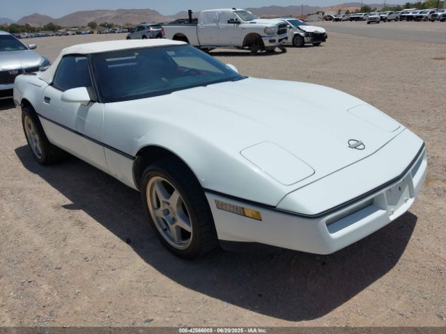 1990 CHEVROLET CORVETTE 1G1YY3384L5108491