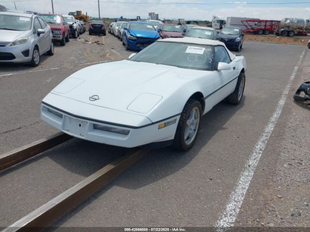 1990 CHEVROLET CORVETTE 1G1YY3384L5108491 Photo 1