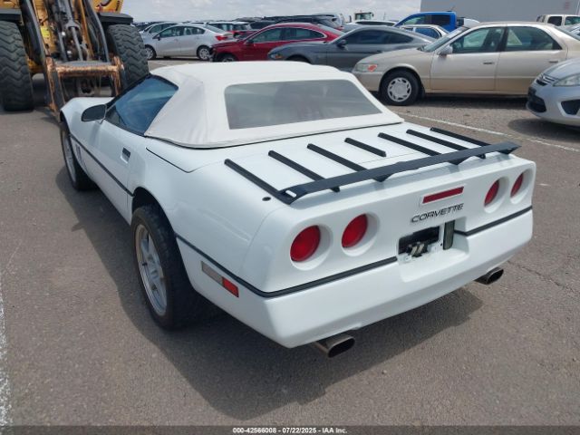 1990 CHEVROLET CORVETTE 1G1YY3384L5108491 Photo 2
