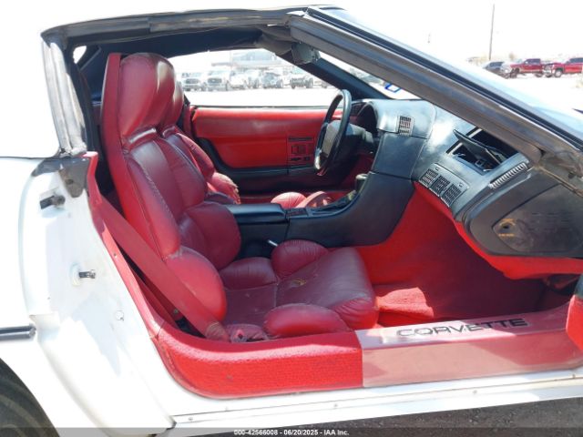 1990 CHEVROLET CORVETTE 1G1YY3384L5108491 Photo 4