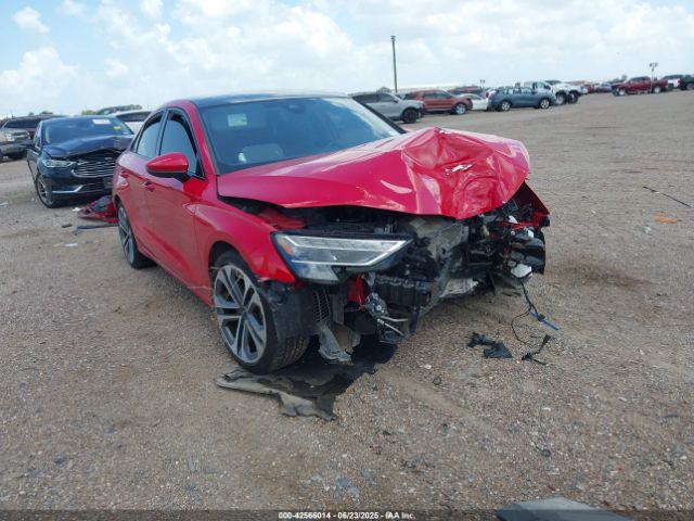 2025 AUDI A3 WAUGUDGYXSA073988