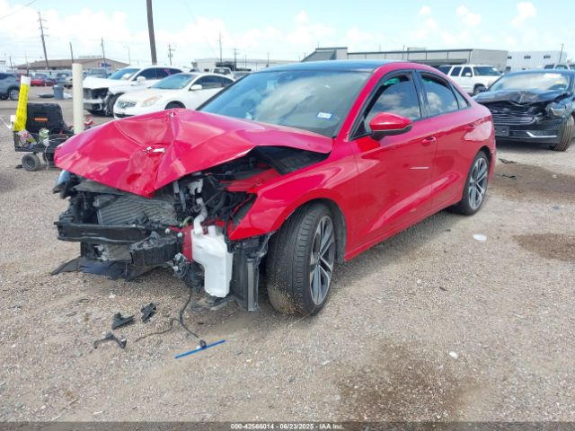 2025 AUDI A3 WAUGUDGYXSA073988 Photo 1