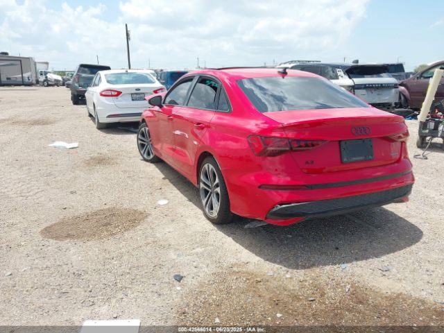 2025 AUDI A3 WAUGUDGYXSA073988 Photo 2