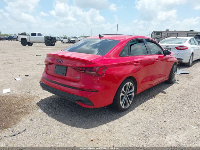 2025 AUDI A3 WAUGUDGYXSA073988 Photo 3