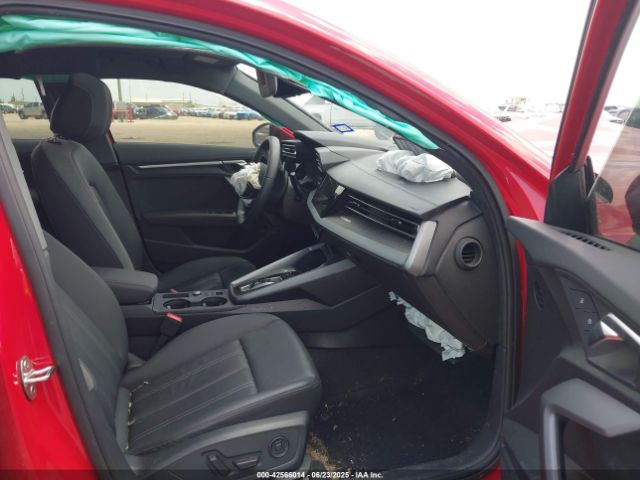 2025 AUDI A3 WAUGUDGYXSA073988 Photo 4