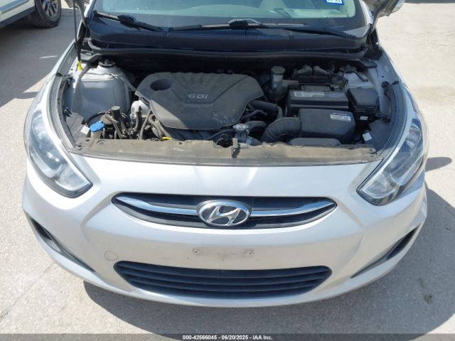 KMHCT4AE8HU193522 Hyundai Accent