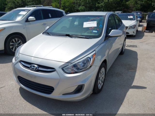 KMHCT4AE8HU193522 Hyundai Accent