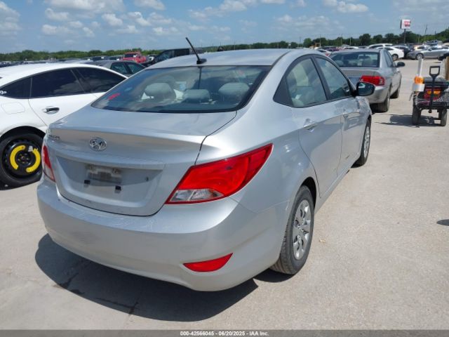 KMHCT4AE8HU193522 Hyundai Accent