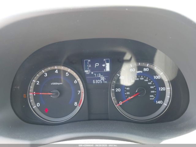 KMHCT4AE8HU193522 Hyundai Accent