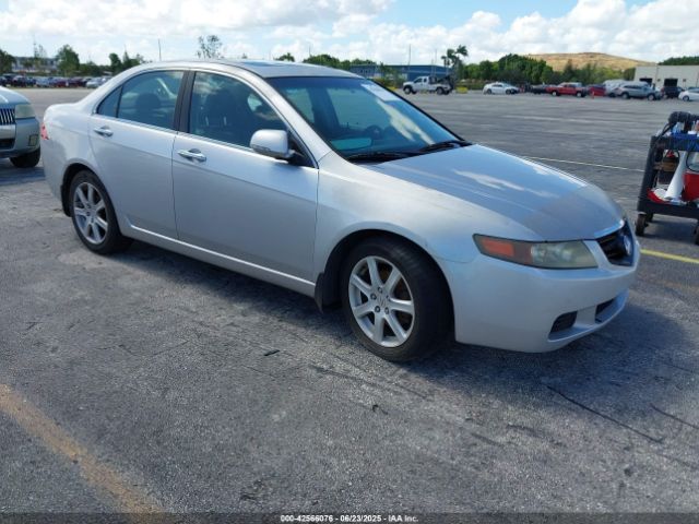 2004 ACURA TSX JH4CL968X4C003240