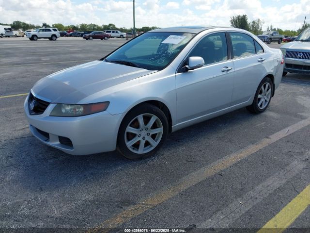 2004 ACURA TSX JH4CL968X4C003240 Photo 1