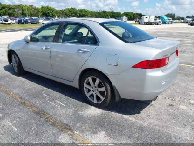 2004 ACURA TSX JH4CL968X4C003240 Photo 2