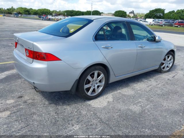 2004 ACURA TSX JH4CL968X4C003240 Photo 3