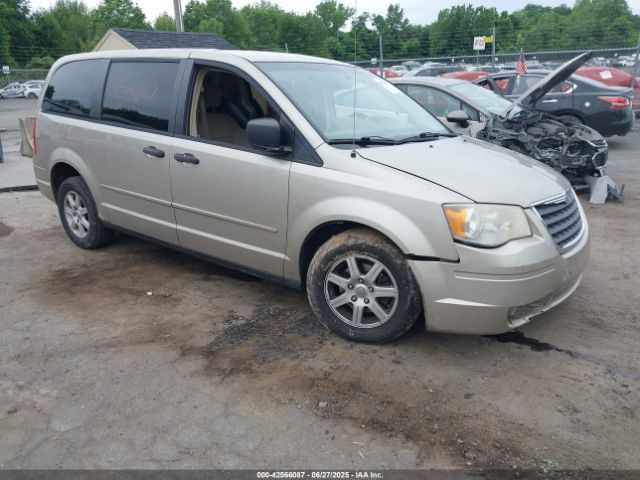 2008 CHRYSLER TOWN & COUNTRY 2A8HR44H68R707792