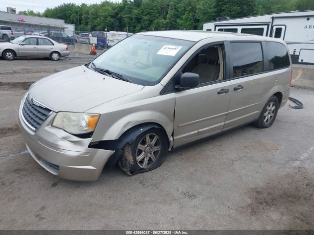 2008 CHRYSLER TOWN & COUNTRY 2A8HR44H68R707792 Photo 1