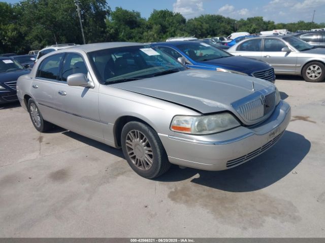 2009 LINCOLN TOWN CAR 2LNHM82V39X614212