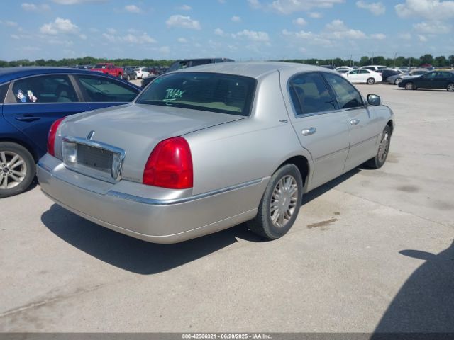 2009 LINCOLN TOWN CAR 2LNHM82V39X614212 Photo 3