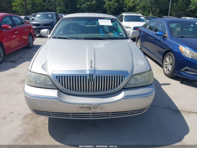 2009 LINCOLN TOWN CAR 2LNHM82V39X614212 Photo 5