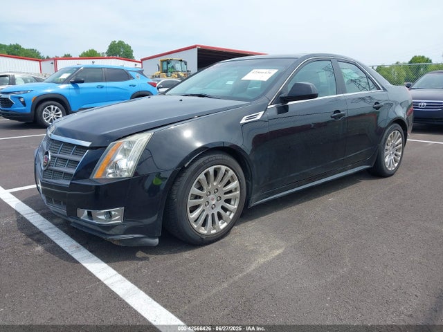 2010 CADILLAC CTS 1G6DS5EV8A0109596 Photo 1