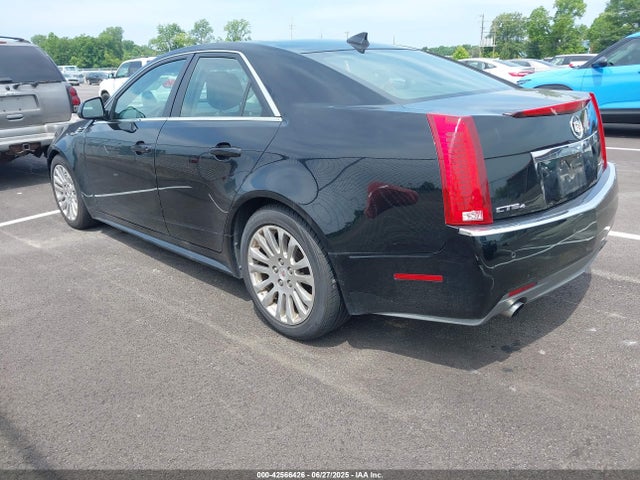 2010 CADILLAC CTS 1G6DS5EV8A0109596 Photo 2