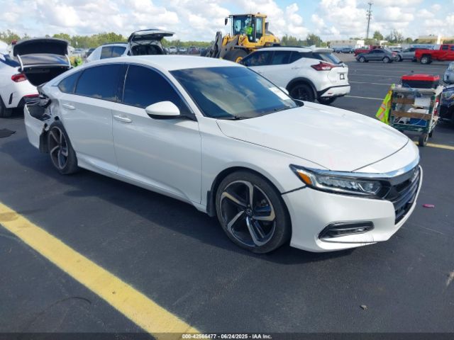 2019 HONDA ACCORD 1HGCV1F37KA130085
