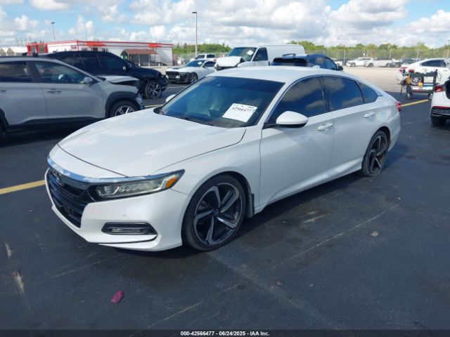 2019 HONDA ACCORD 1HGCV1F37KA130085 Photo 1