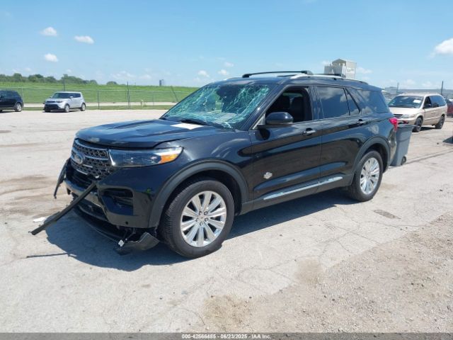 2022 FORD EXPLORER 1FM5K8LC9NGC02690 Photo 1