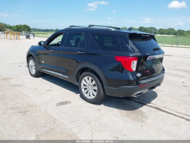 2022 FORD EXPLORER 1FM5K8LC9NGC02690 Photo 2
