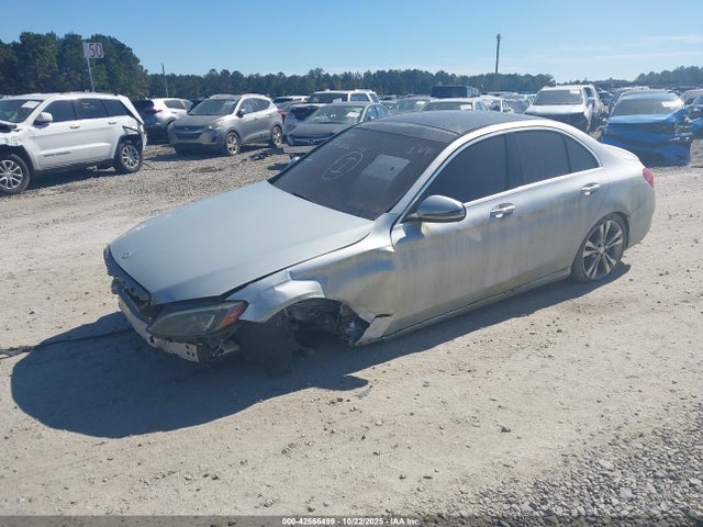 2016 MERCEDES-BENZ C 300 55SWF4JB1GU166442 Photo 1