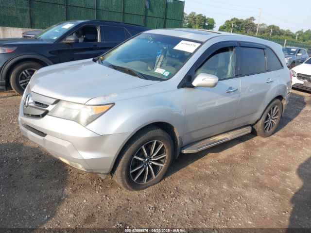 2007 ACURA MDX 2HNYD283X7H520272 Photo 1