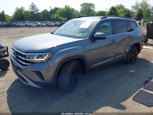 2022 VOLKSWAGEN ATLAS 1V2HR2CA7NC526848 Photo 1
