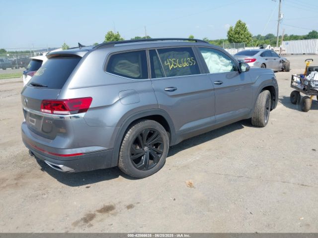 2022 VOLKSWAGEN ATLAS 1V2HR2CA7NC526848 Photo 3