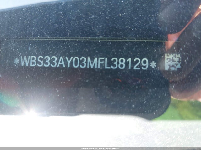 BMW M3 2021 WBS33AY03MFL38129 Image 16