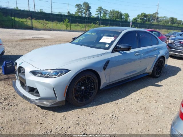 2021 BMW M3 WBS33AY03MFL38129 Photo 1