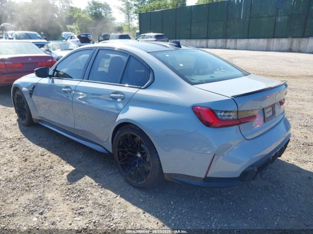 2021 BMW M3 WBS33AY03MFL38129 Photo 2