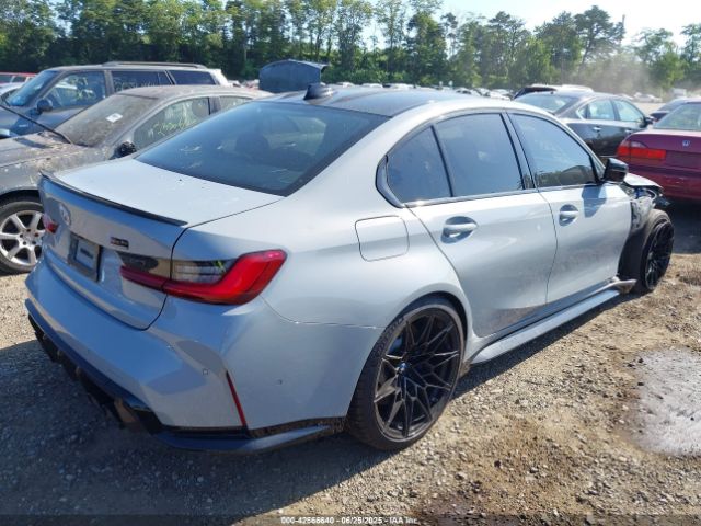 2021 BMW M3 WBS33AY03MFL38129 Photo 3